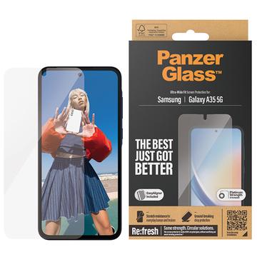 Samsung Galaxy A35 PanzerGlass Ultra-Wide Fit Skærmbeskyttelse - 9H