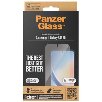 Samsung Galaxy A35 PanzerGlass Ultra-Wide Fit Skærmbeskyttelse - 9H