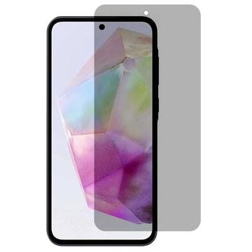 Samsung Galaxy A35 Privacy Skærmbeskyttelse Hærdet Glas - 9H