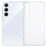 Samsung Galaxy A35 Stødsikkert TPU Cover - Gennemsigtig