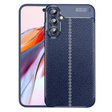Samsung Galaxy A35 Slim-Fit Premium TPU Cover - Blå