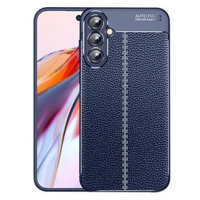 Samsung Galaxy A35 Slim-Fit Premium TPU Cover - Blå
