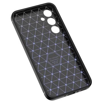 Samsung Galaxy A35 Slim-Fit Premium TPU Cover - Blå