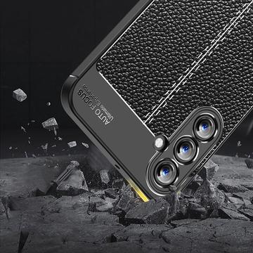 Samsung Galaxy A35 Slim-Fit Premium TPU Cover - Blå