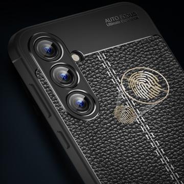 Samsung Galaxy A35 Slim-Fit Premium TPU Cover - Blå