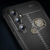 Samsung Galaxy A35 Slim-Fit Premium TPU Cover - Blå
