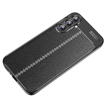 Samsung Galaxy A35 Slim-Fit Premium TPU Cover - Blå
