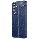 Samsung Galaxy A35 Slim-Fit Premium TPU Cover - Blå