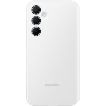 Samsung Galaxy A35 Smart View Wallet Cover EF-ZA356CWEGWW - Hvid
