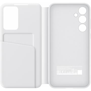 Samsung Galaxy A35 Smart View Wallet Cover EF-ZA356CWEGWW - Hvid