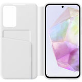 Samsung Galaxy A35 Smart View Wallet Cover EF-ZA356CWEGWW - Hvid