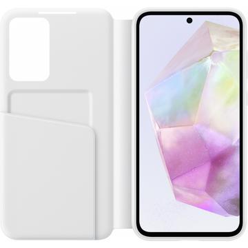 Samsung Galaxy A35 Smart View Wallet Cover EF-ZA356CWEGWW - Hvid