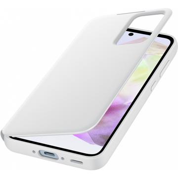 Samsung Galaxy A35 Smart View Wallet Cover EF-ZA356CWEGWW - Hvid