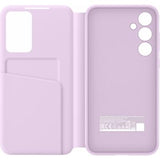 Samsung Galaxy A35 Smart View Wallet Cover EF-ZA356CVEGWW - Lyselilla