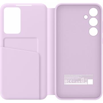 Samsung Galaxy A35 Smart View Wallet Cover EF-ZA356CVEGWW - Lyselilla