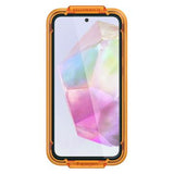 Samsung Galaxy A35 Spigen ALM Glas.tR Hærdet Glas - 2 Stk.