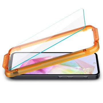 Samsung Galaxy A35 Spigen ALM Glas.tR Hærdet Glas - 2 Stk.