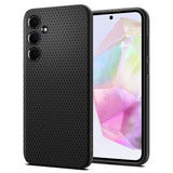 Samsung Galaxy A35 Spigen Liquid Air TPU Cover - Sort