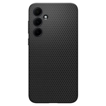 Samsung Galaxy A35 Spigen Liquid Air TPU Cover - Sort