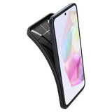 Samsung Galaxy A35 Spigen Liquid Air TPU Cover - Sort