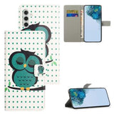 Samsung Galaxy A35 Style Series Pung Taske - Ugle