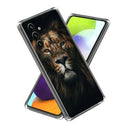 Samsung Galaxy A35 Stilfuld Ultra-Slim TPU Cover - Lion