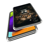 Samsung Galaxy A35 Stilfuld Ultra-Slim TPU Cover - Lion