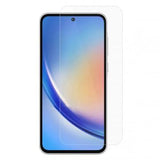 Samsung Galaxy A35 Skærmbeskyttelse Hærdet Glas - 9H - Case Friendly - Klar