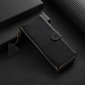 Samsung Galaxy A35 Læderpung med RFID - Sort