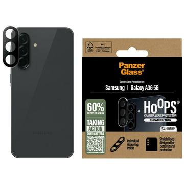 Samsung Galaxy A36 PanzerGlass Hoops Kameralinsebeskytter - Gennemsigtig