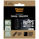 Samsung Galaxy A36 PanzerGlass Hoops Kameralinsebeskytter - Gennemsigtig