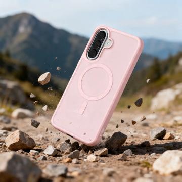 Samsung Galaxy A36/A37/A56 Tech-Protect Magmat Cover - MagSafe Kompatibel - Mat pink