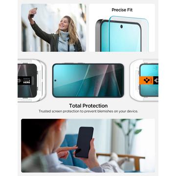 Samsung Galaxy A36/A37 Spigen Glas.tR Ez Fit Skærmbeskyttelse Hærdet Glas