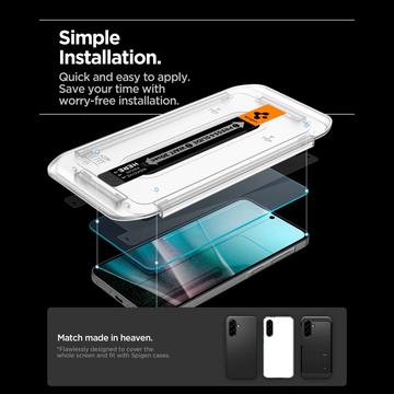 Samsung Galaxy A36/A37 Spigen Glas.tR Ez Fit Skærmbeskyttelse Hærdet Glas