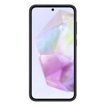 Samsung Galaxy A36 Beetle Karbonfiber TPU Cover - Sort