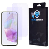 Samsung Galaxy A36 BlueDefend Anti-Blue Light Skærmbeskyttelse Hærdet Glas - 2 stk.