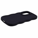Samsung Galaxy A36/A56 Candy Color Wavy TPU Cover - Sort