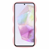 Samsung Galaxy A36/A56 Candy Color Wavy TPU Cover - Pink