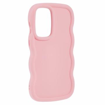 Samsung Galaxy A36/A56 Candy Color Wavy TPU Cover - Pink