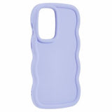 Samsung Galaxy A36 Candy Color Wavy TPU Cover - Lilla