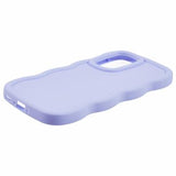 Samsung Galaxy A36 Candy Color Wavy TPU Cover - Lilla