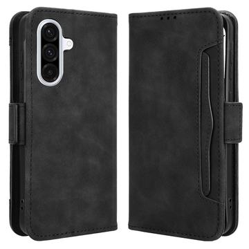 Samsung Galaxy A36 Kortholder Pung Etui - Sort
