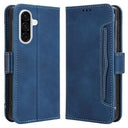 Samsung Galaxy A36 Kortholder Pung Etui - Blå