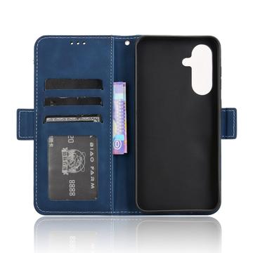 Samsung Galaxy A36 Kortholder Pung Etui - Blå