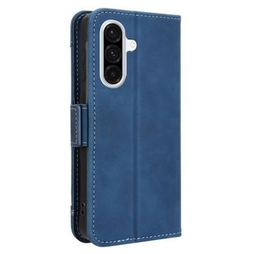 Samsung Galaxy A36 Kortholder Pung Etui - Blå