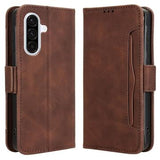 Samsung Galaxy A36 Kortholder Pung Etui - Brun