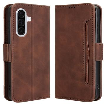 Samsung Galaxy A36 Kortholder Pung Etui - Brun