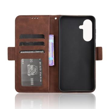Samsung Galaxy A36 Kortholder Pung Etui - Brun