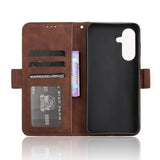 Samsung Galaxy A36 Kortholder Pung Etui - Brun