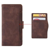 Samsung Galaxy A36 Kortholder Pung Etui - Brun